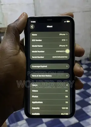 Apple iPhone 11 128 GB White
