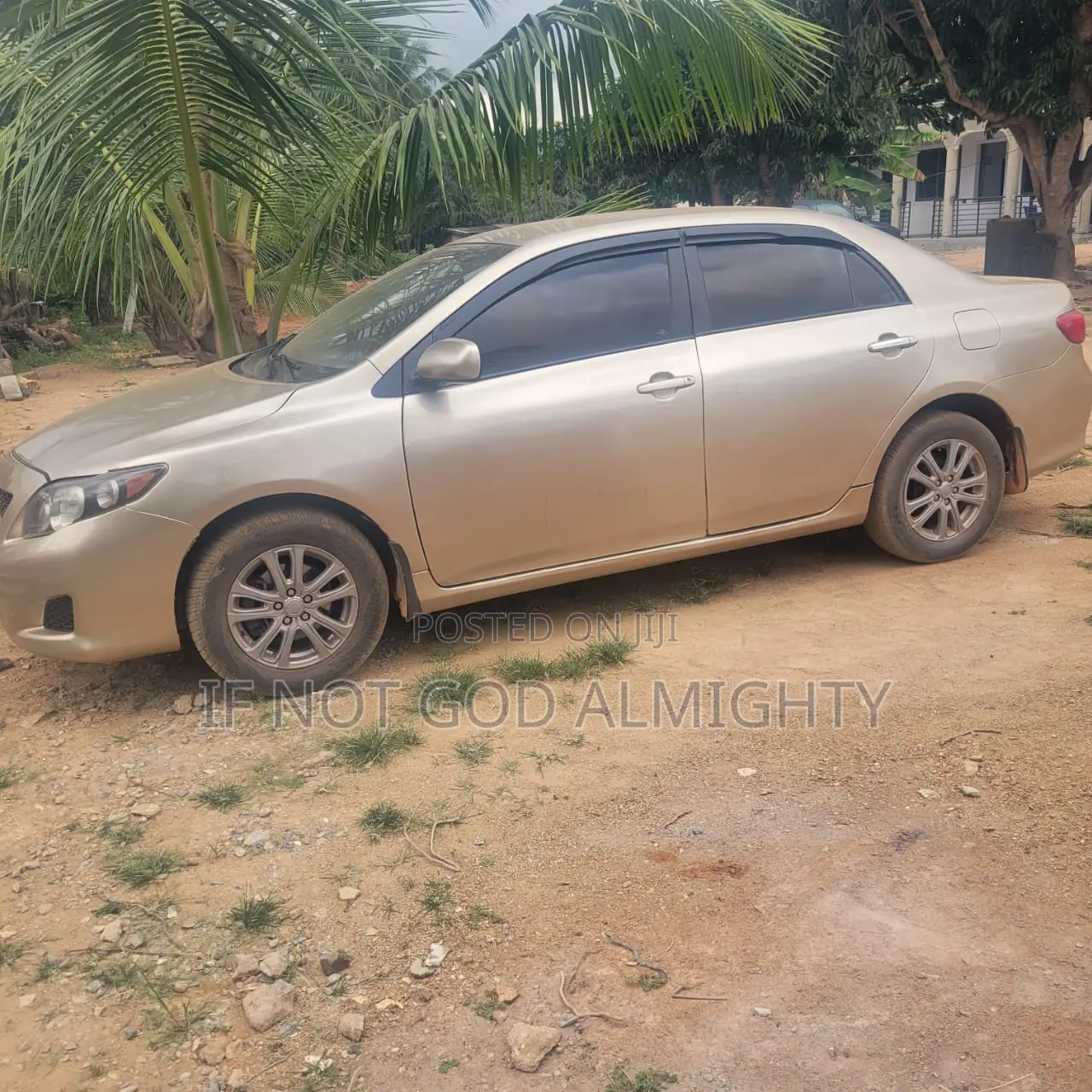 Toyota Corolla 2010 Gold