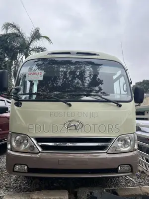 Hyundai County 2014 Silver