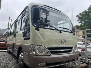 Hyundai County 2014 Silver