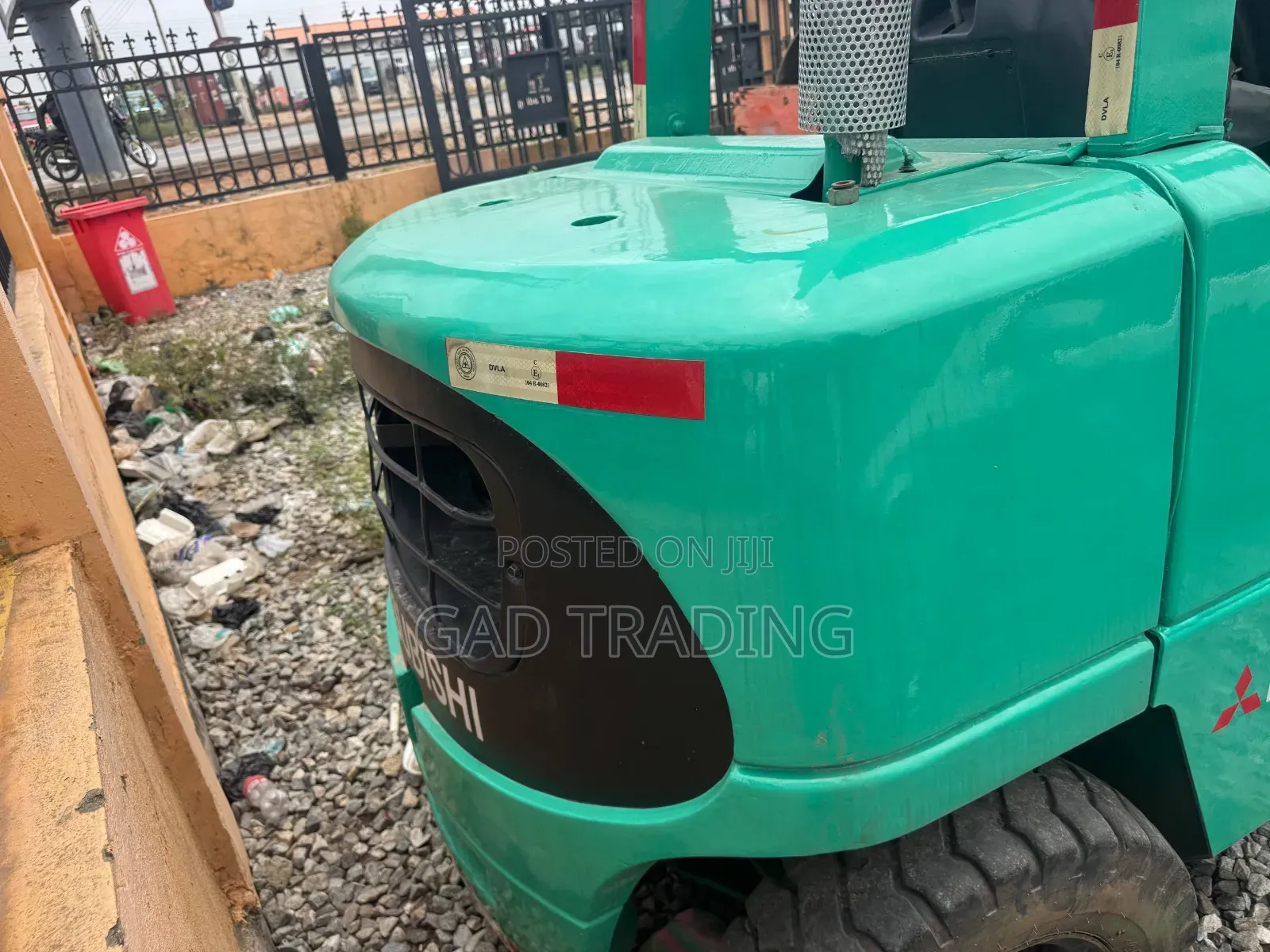 Mitsubishi Forklift 4Tons