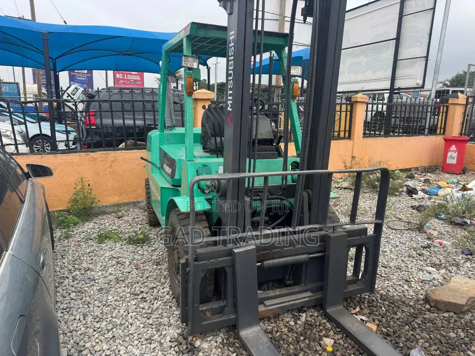 Mitsubishi Forklift 4Tons