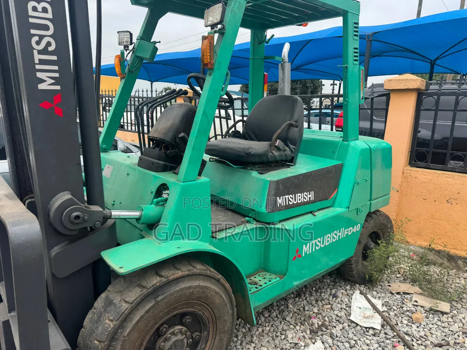 Mitsubishi Forklift 4Tons