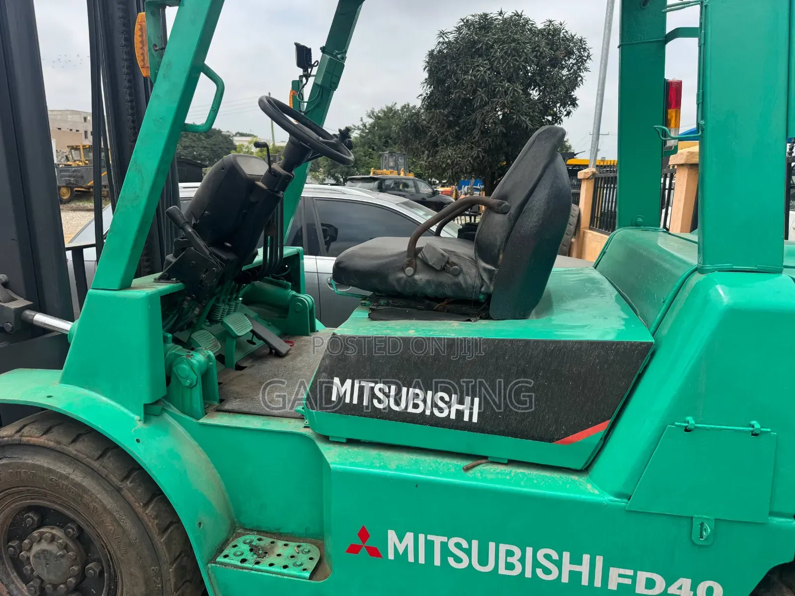 Mitsubishi Forklift 4Tons