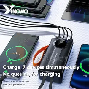 Oraimo Power Bank 27000mAh - Original ,Fast Charge
