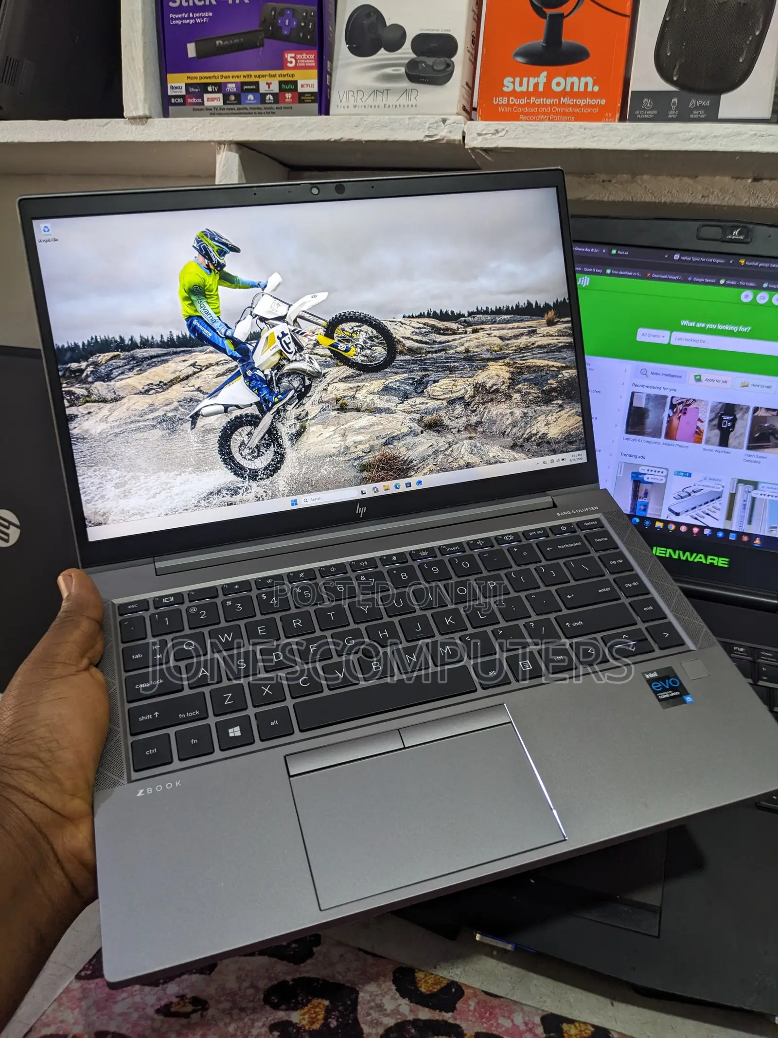Laptop HP ZBook Firefly G8 16GB Intel Core i5 SSD 256GB