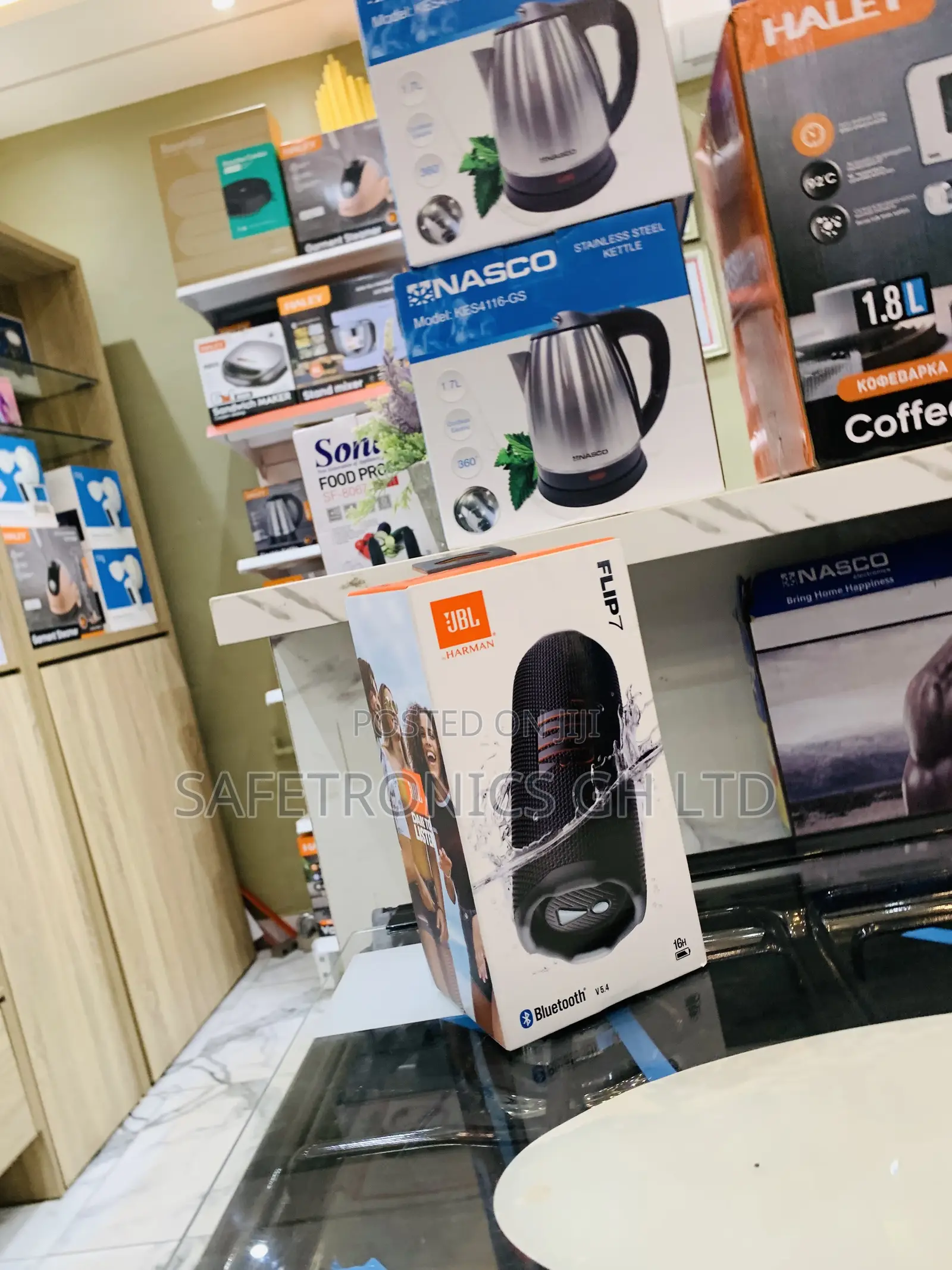 Affordable JBL Flip 7 Portable Waterproof Bluetooth Speaker