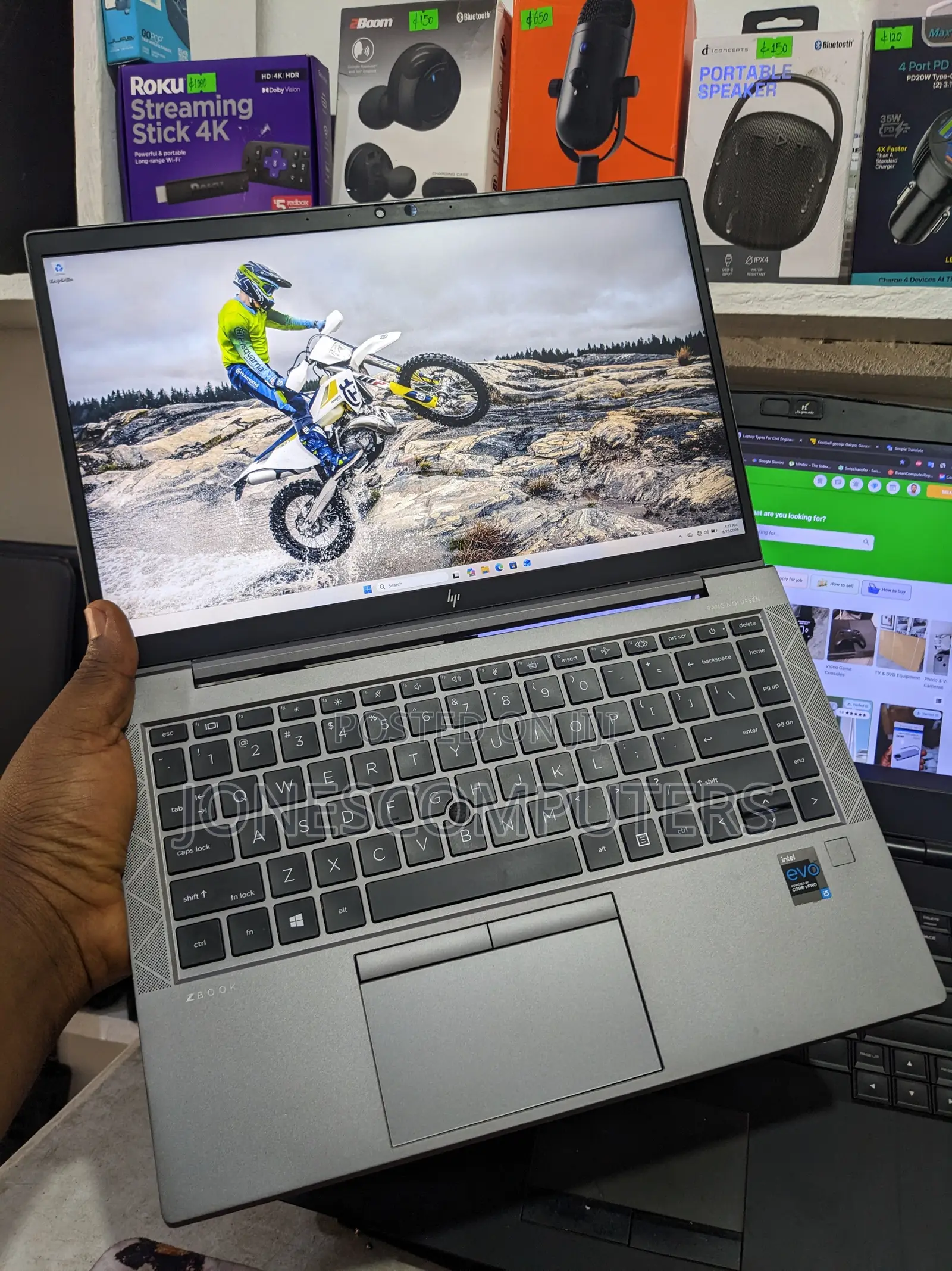 Laptop HP ZBook Firefly G8 16GB Intel Core i5 SSD 256GB