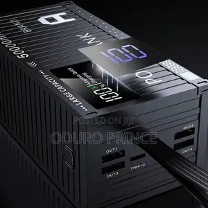 Oraimo Power Bank 27000mAh - Original ,Fast Charge