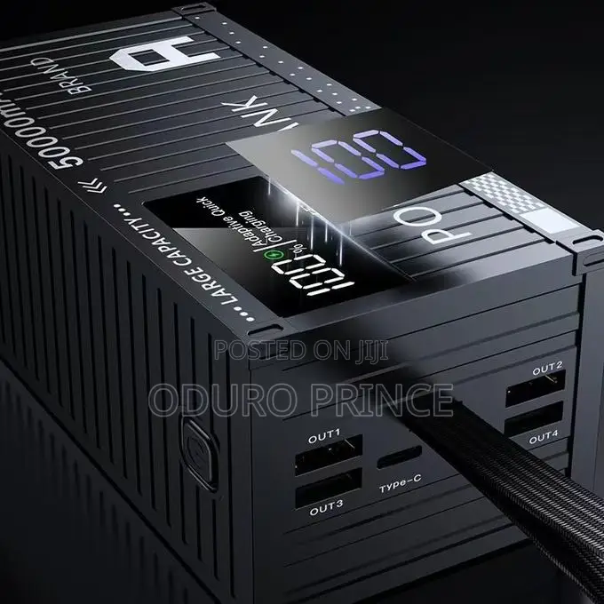 Oraimo Power Bank 27000mAh - Original ,Fast Charge