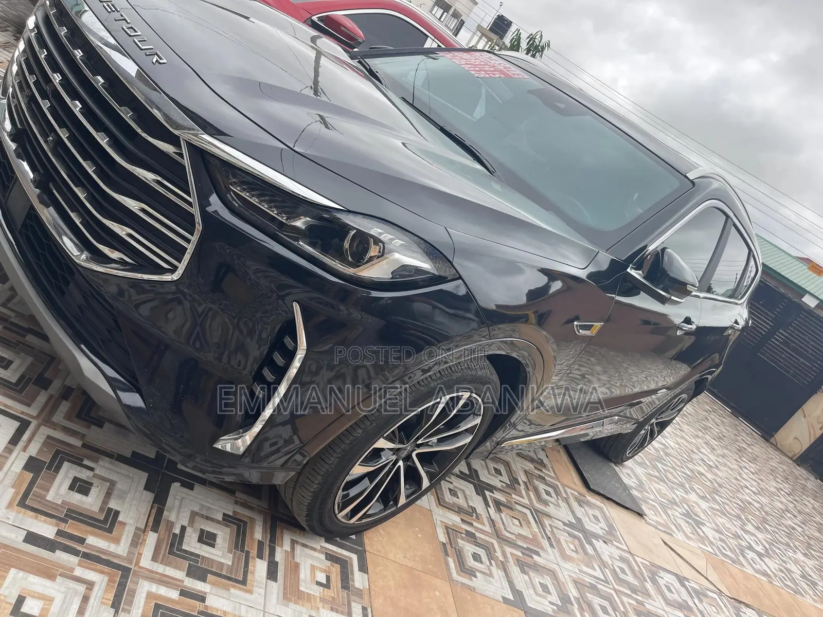 Jetour X70 Plus 1.5 5-Seater FWD 2022 Black
