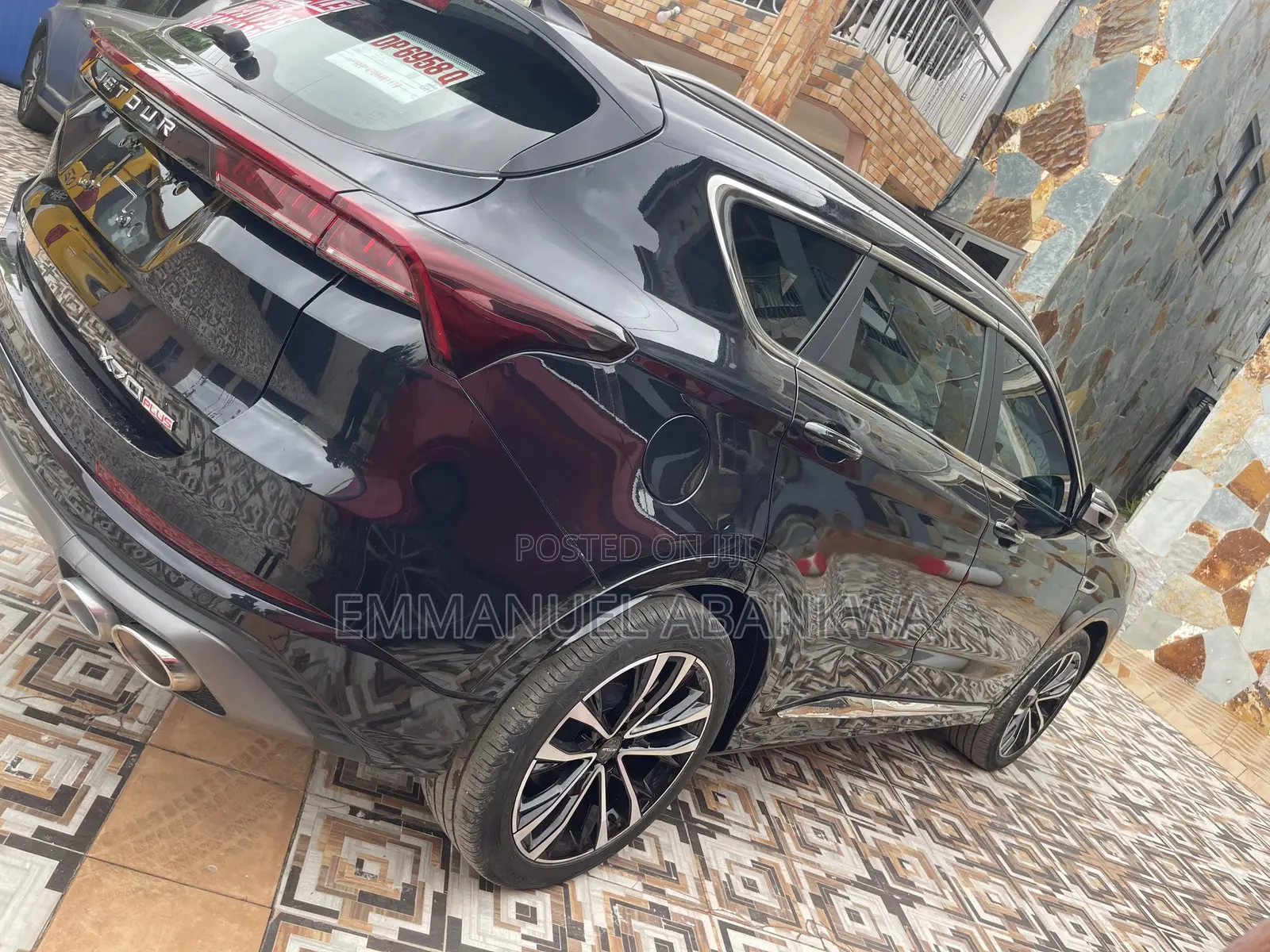 Jetour X70 Plus 1.5 5-Seater FWD 2022 Black