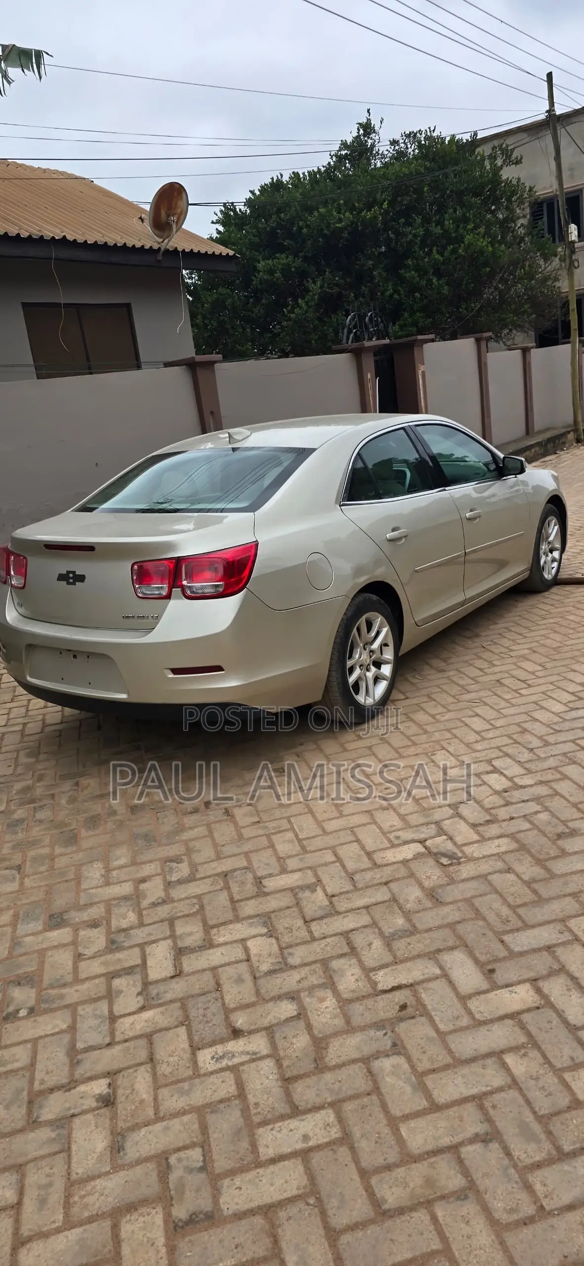 Chevrolet Malibu Eco 2SA 2013 White