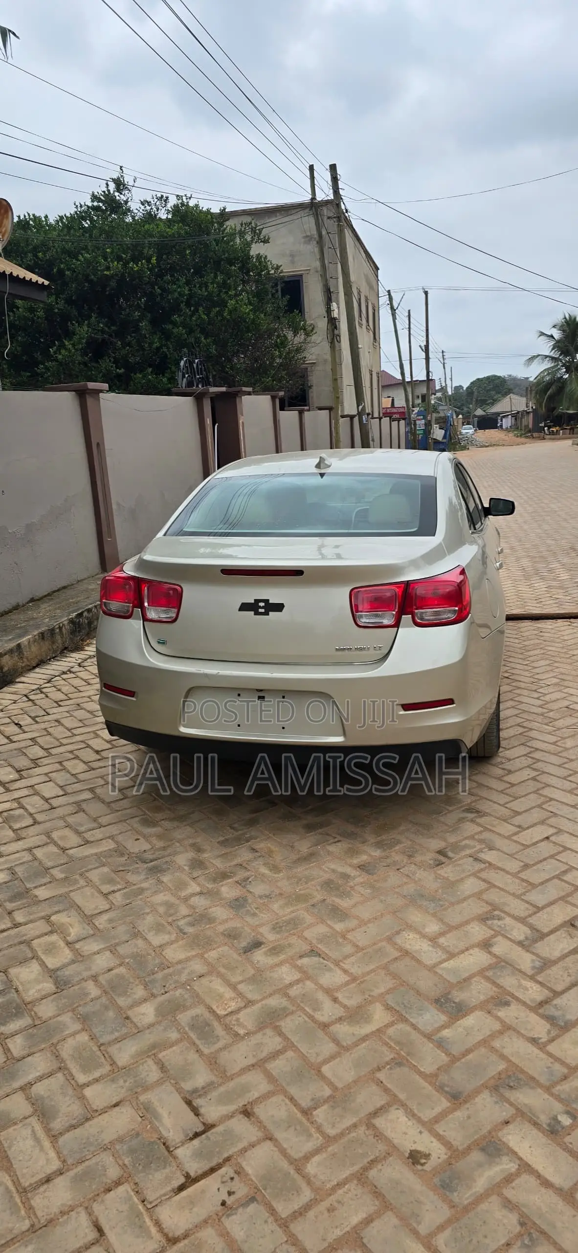 Chevrolet Malibu Eco 2SA 2013 White
