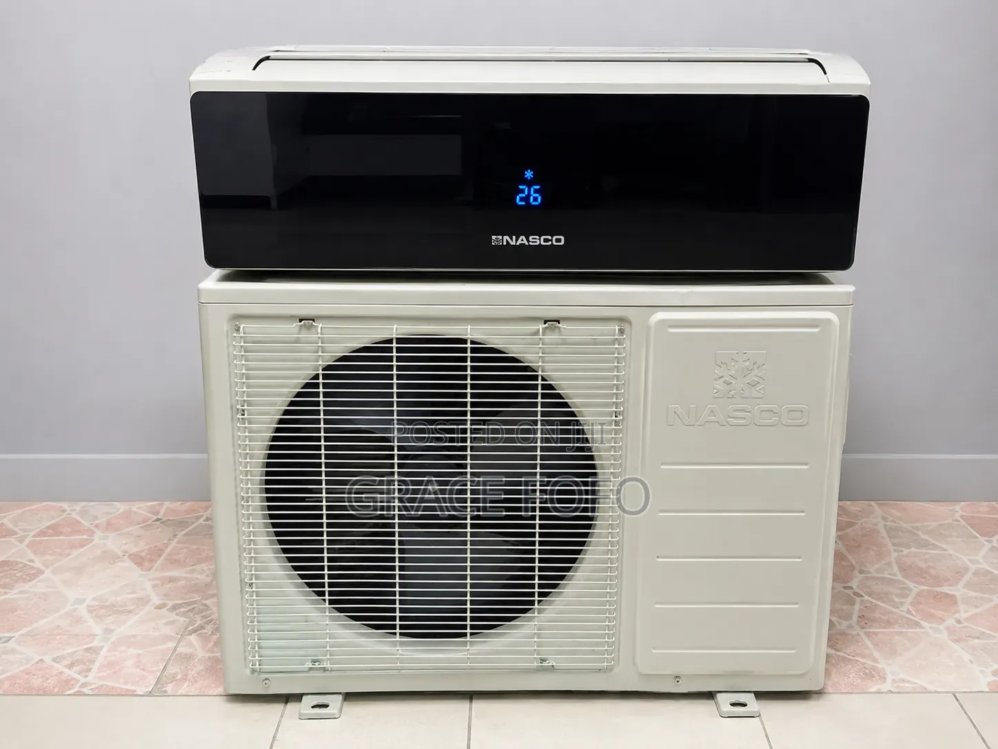 Nasco Air-Condition 1.5hp Mirror