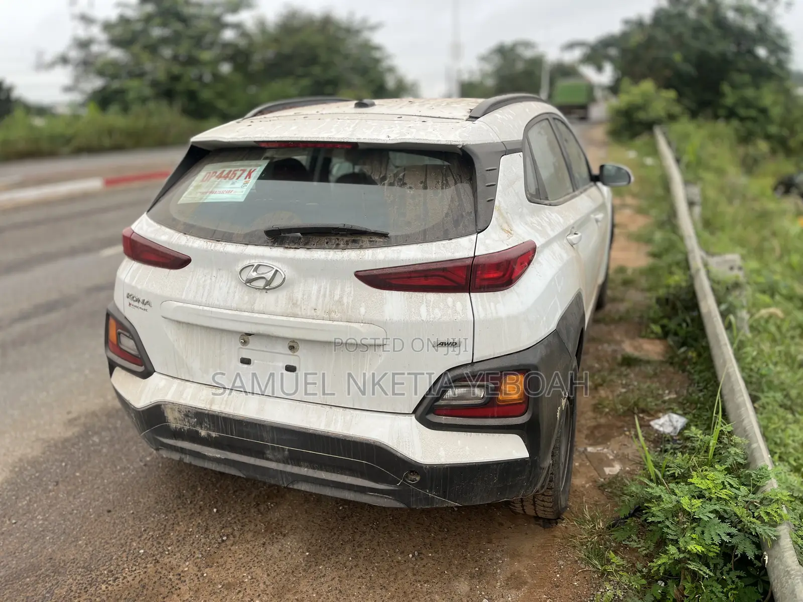 Hyundai Kona 2019 White