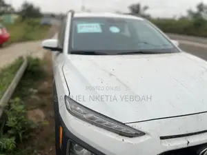 Hyundai Kona 2019 White