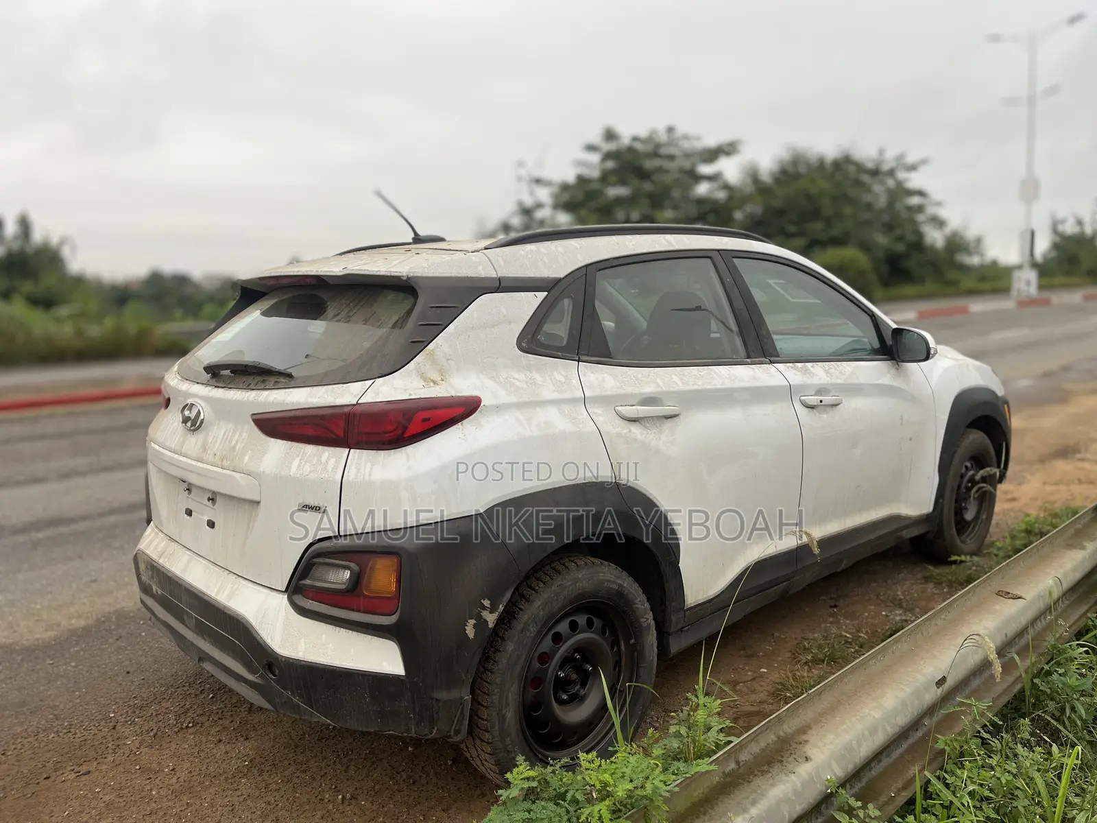 Hyundai Kona 2019 White