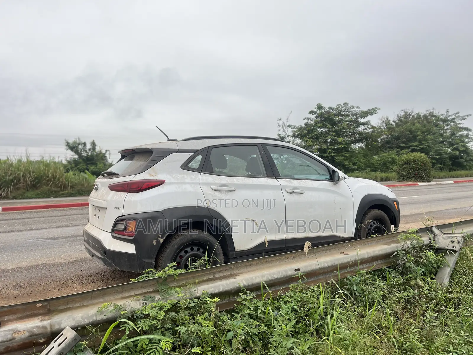 Hyundai Kona 2019 White