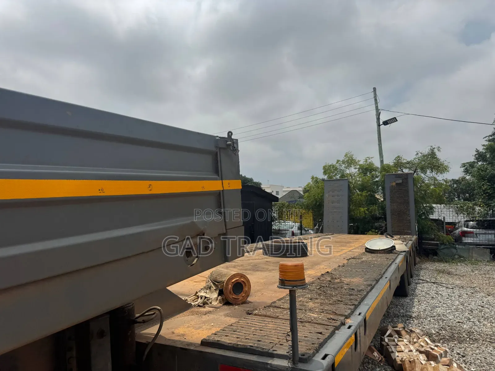 50. Tons Lowbed GOOD CONDITION