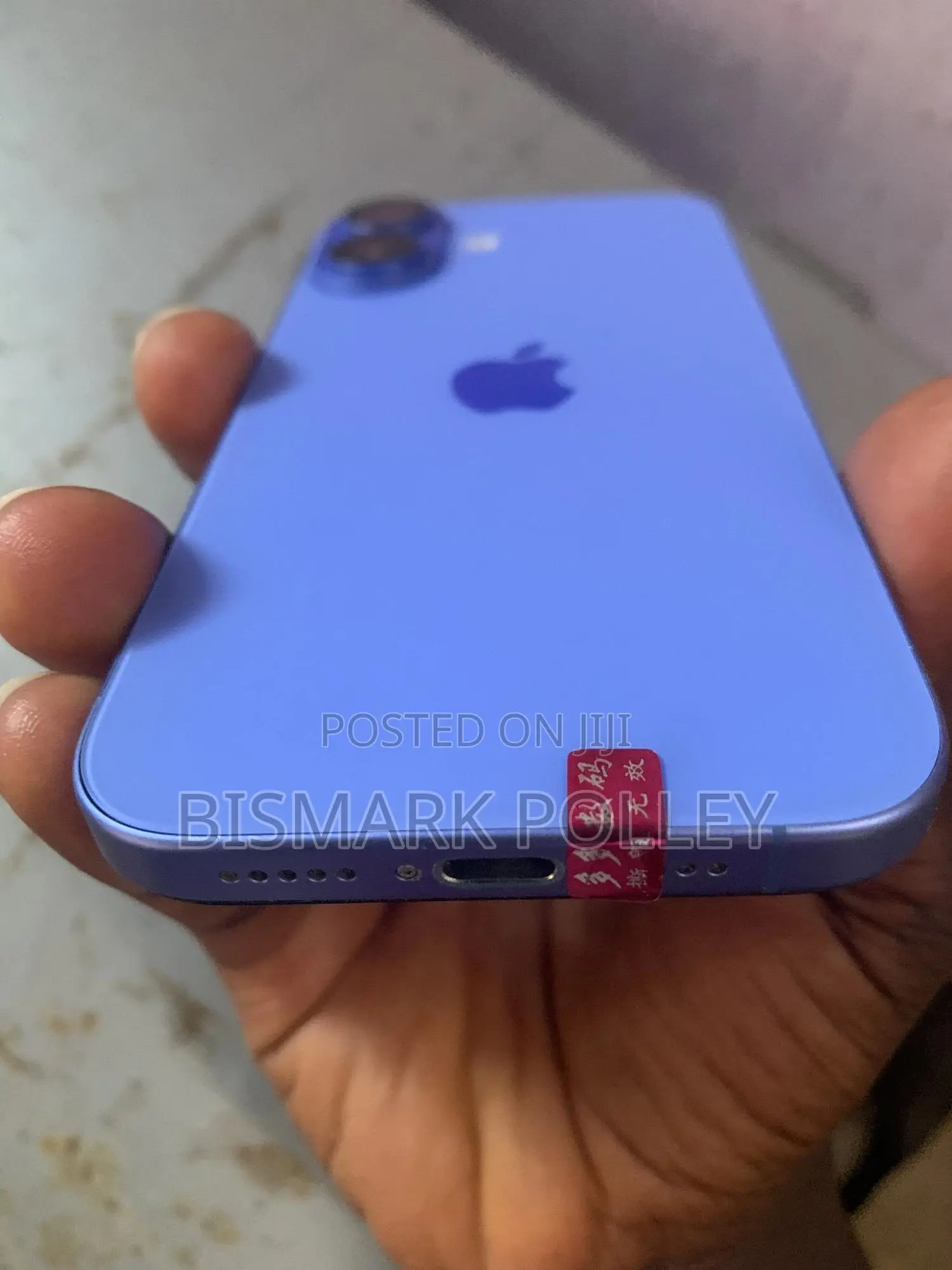 Apple iPhone 16 128 GB Blue