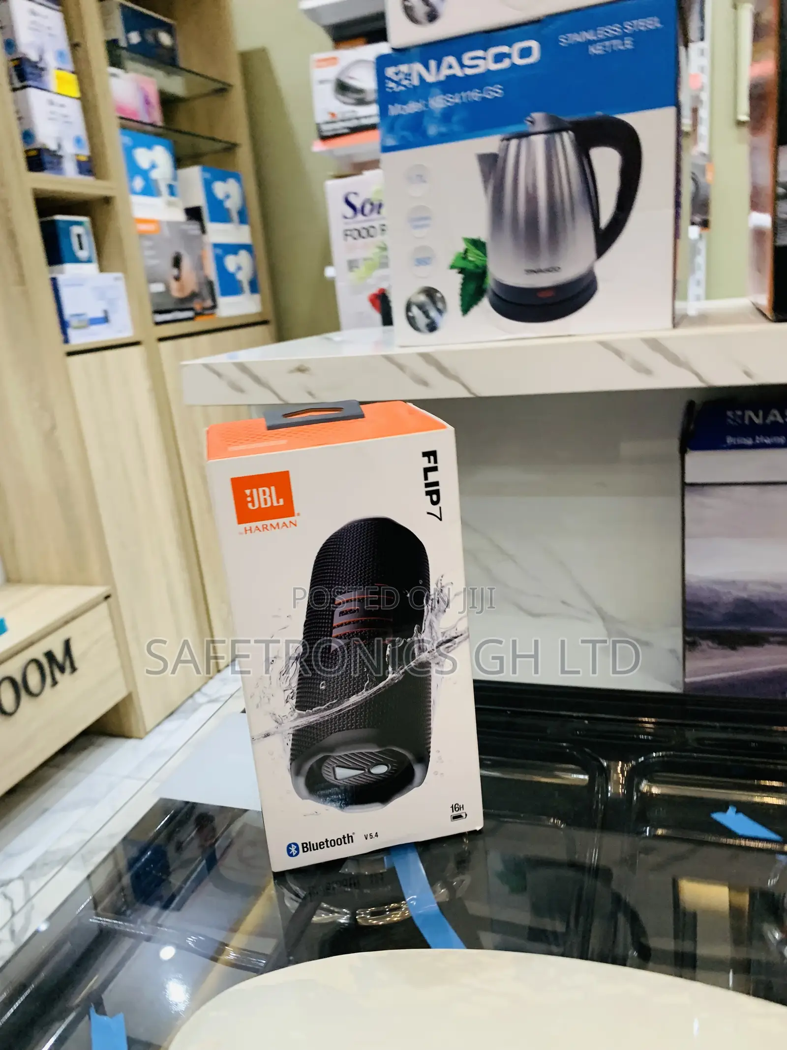High Quality JBL Flip 7 Portable Waterproof Bluetooth Speaker