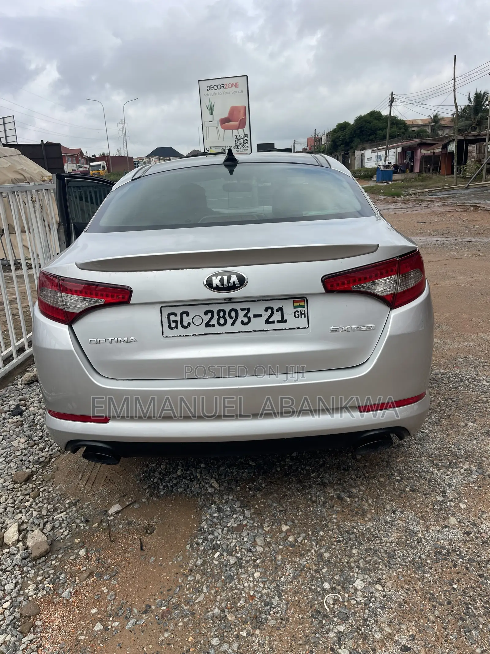Kia Optima 2014 Silver