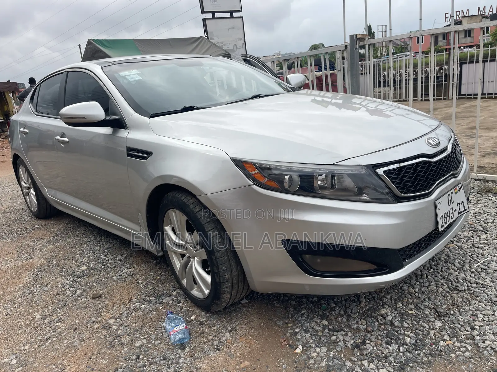Kia Optima 2014 Silver