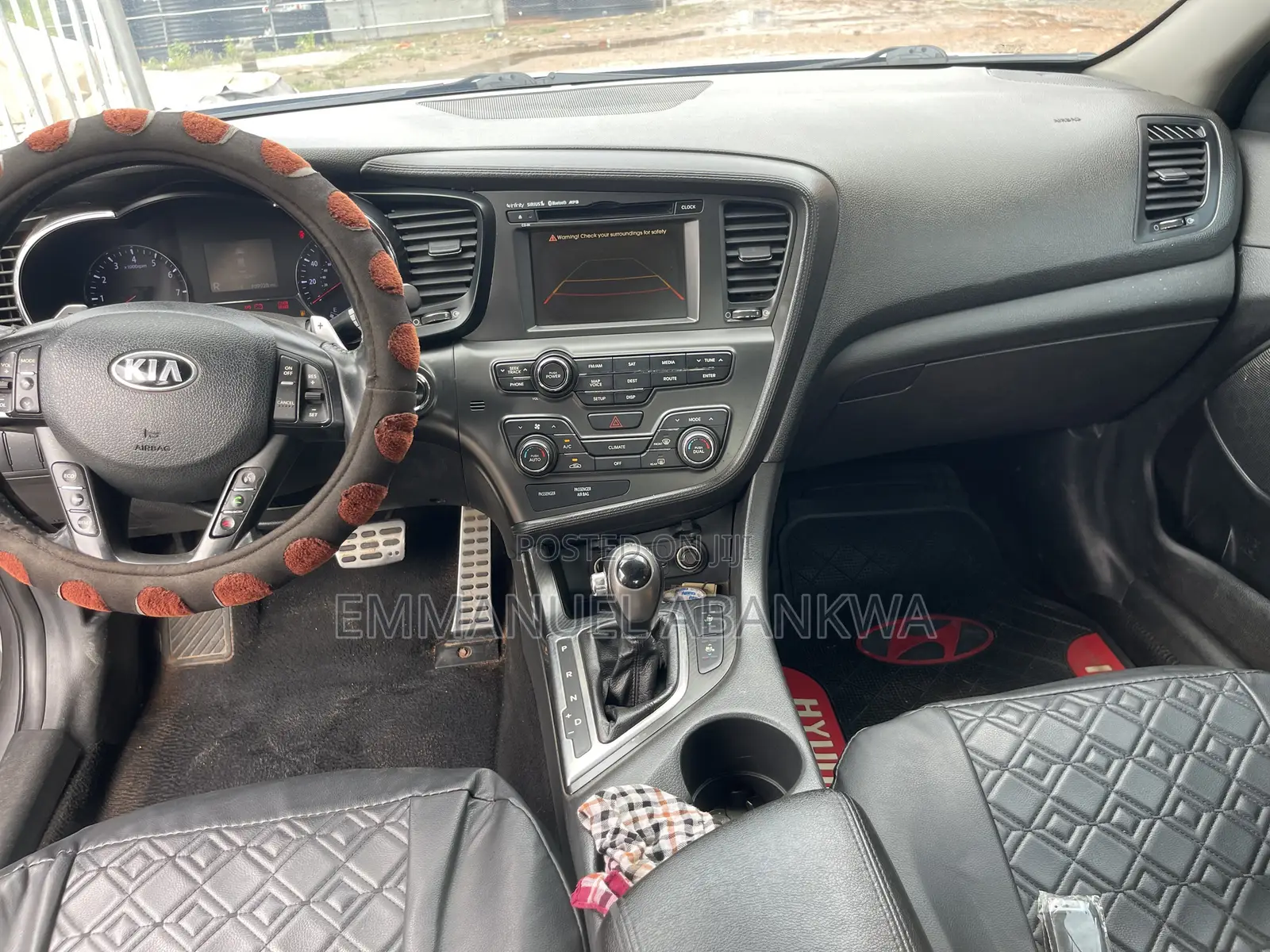 Kia Optima 2014 Silver