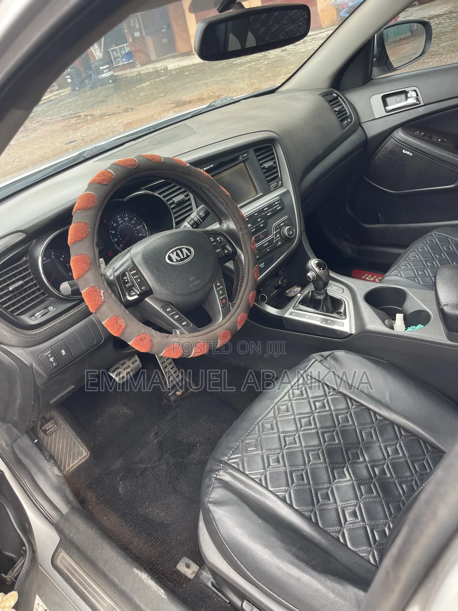 Kia Optima 2014 Silver