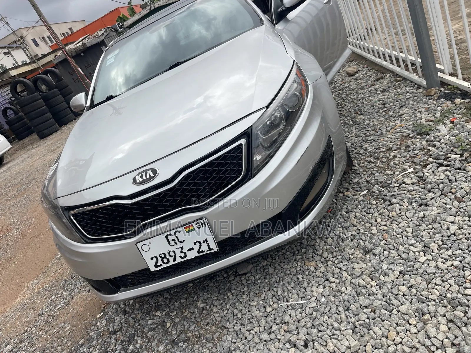 Kia Optima 2014 Silver