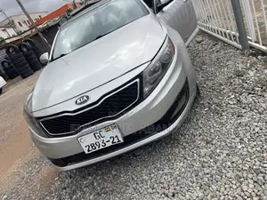 Kia Optima 2014 Silver