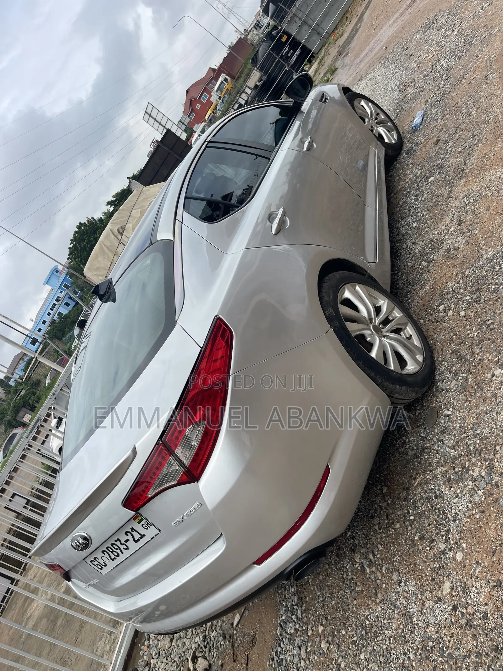 Kia Optima 2014 Silver