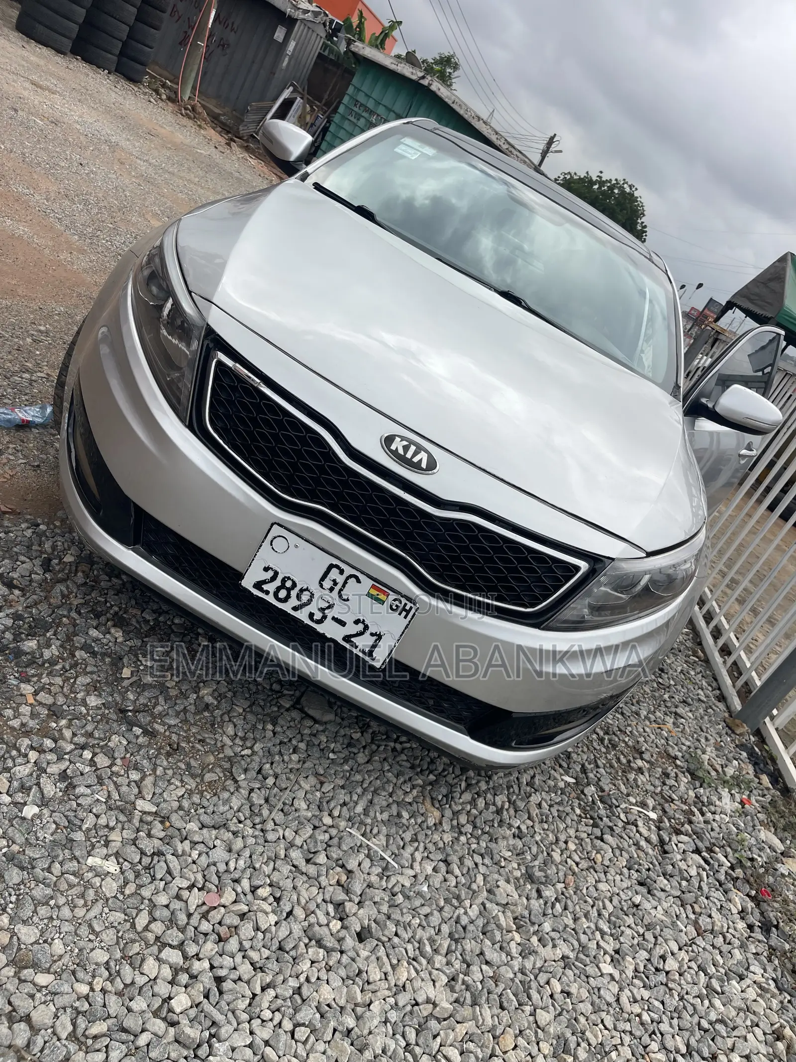 Kia Optima 2014 Silver
