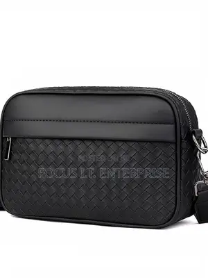 Men's New Casual Simple Crossbody Bag, Fashionable