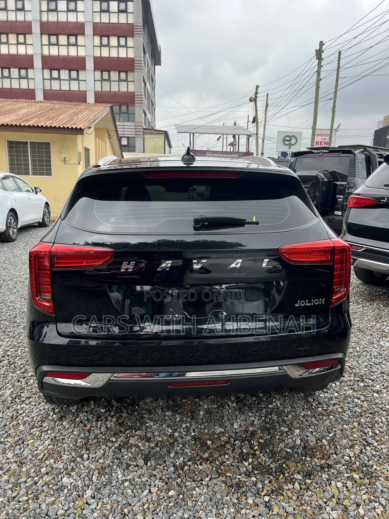 Haval Jolion 2021 Black