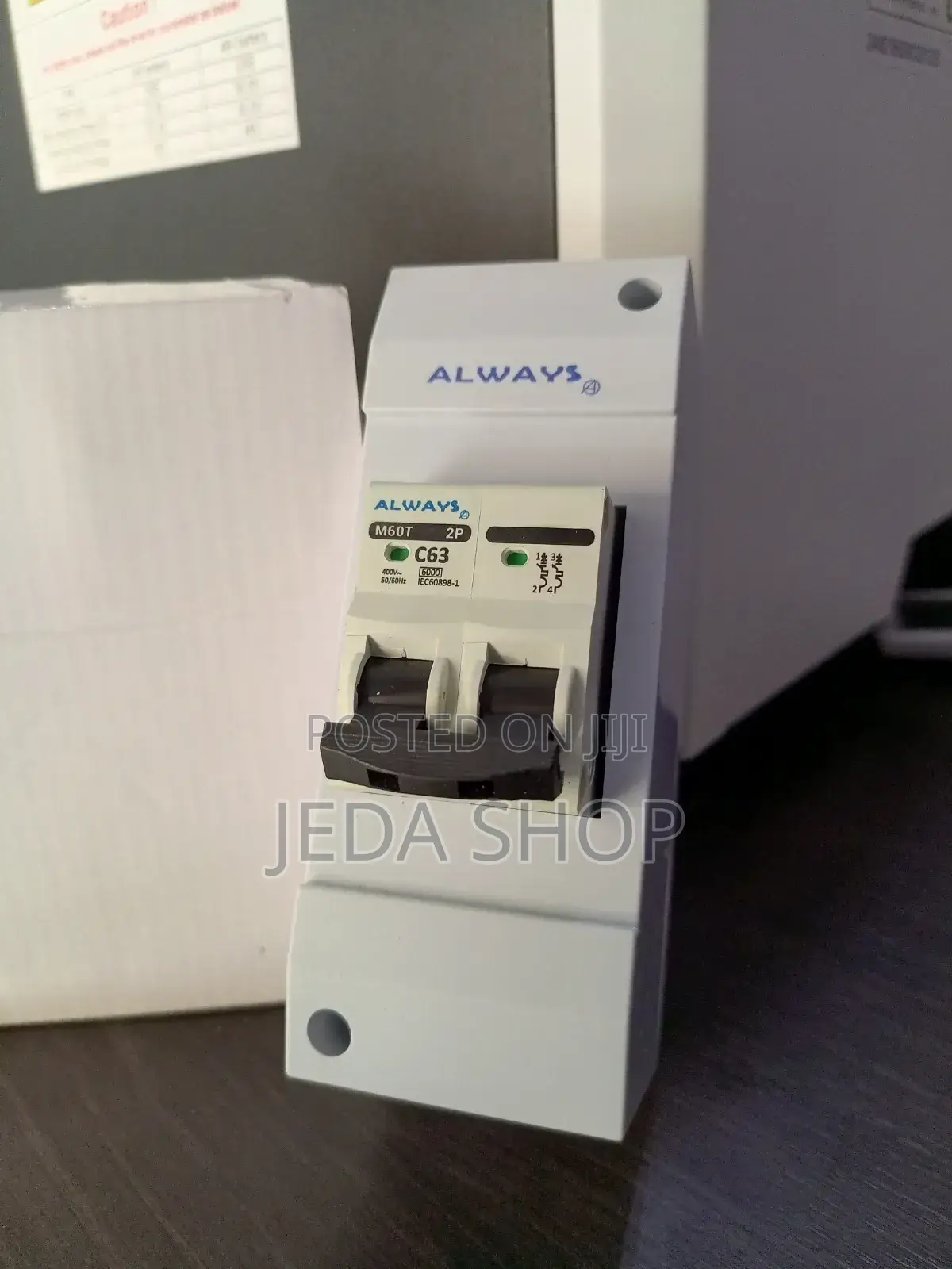 63A AC Circuit Breaker