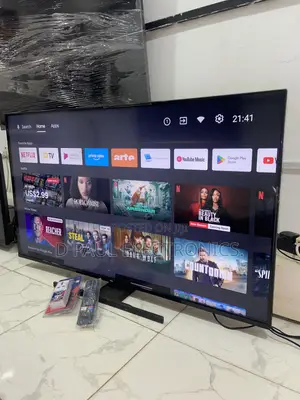 50 Inches Full Digital Satellite Ultra HD Led Smart Android TCL TV.