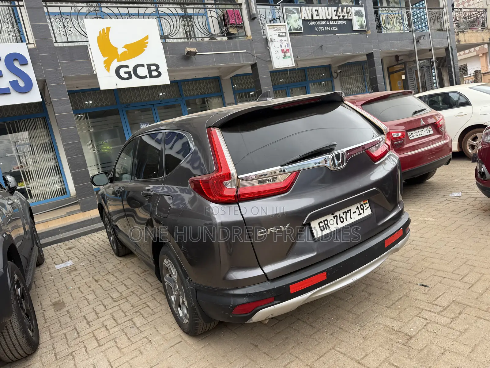 Honda CR-V EX-L AWD 2019 Gray