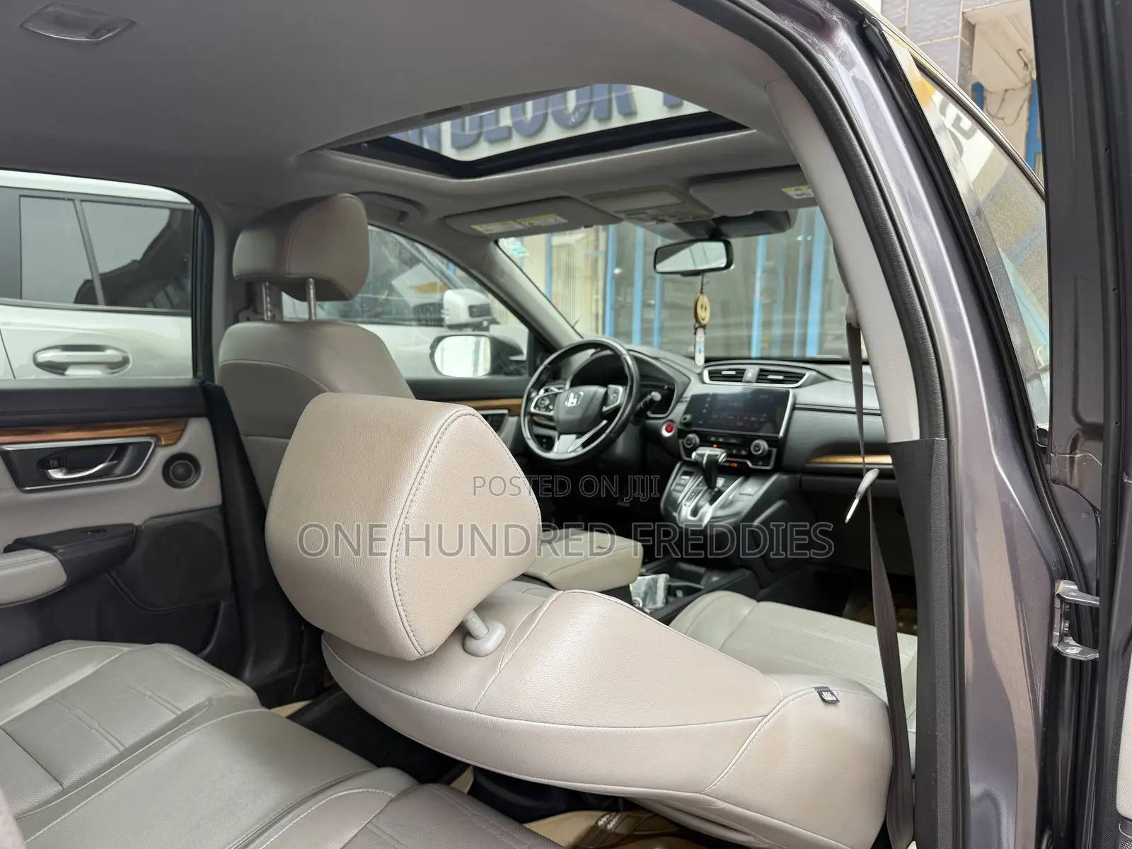 Honda CR-V EX-L AWD 2019 Gray