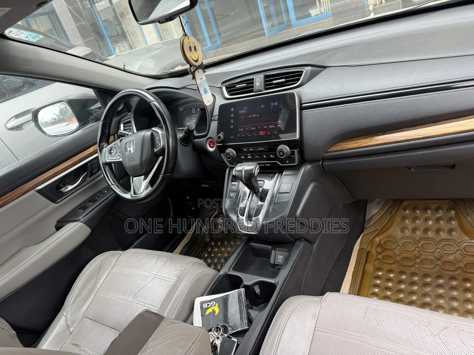 Honda CR-V EX-L AWD 2019 Gray