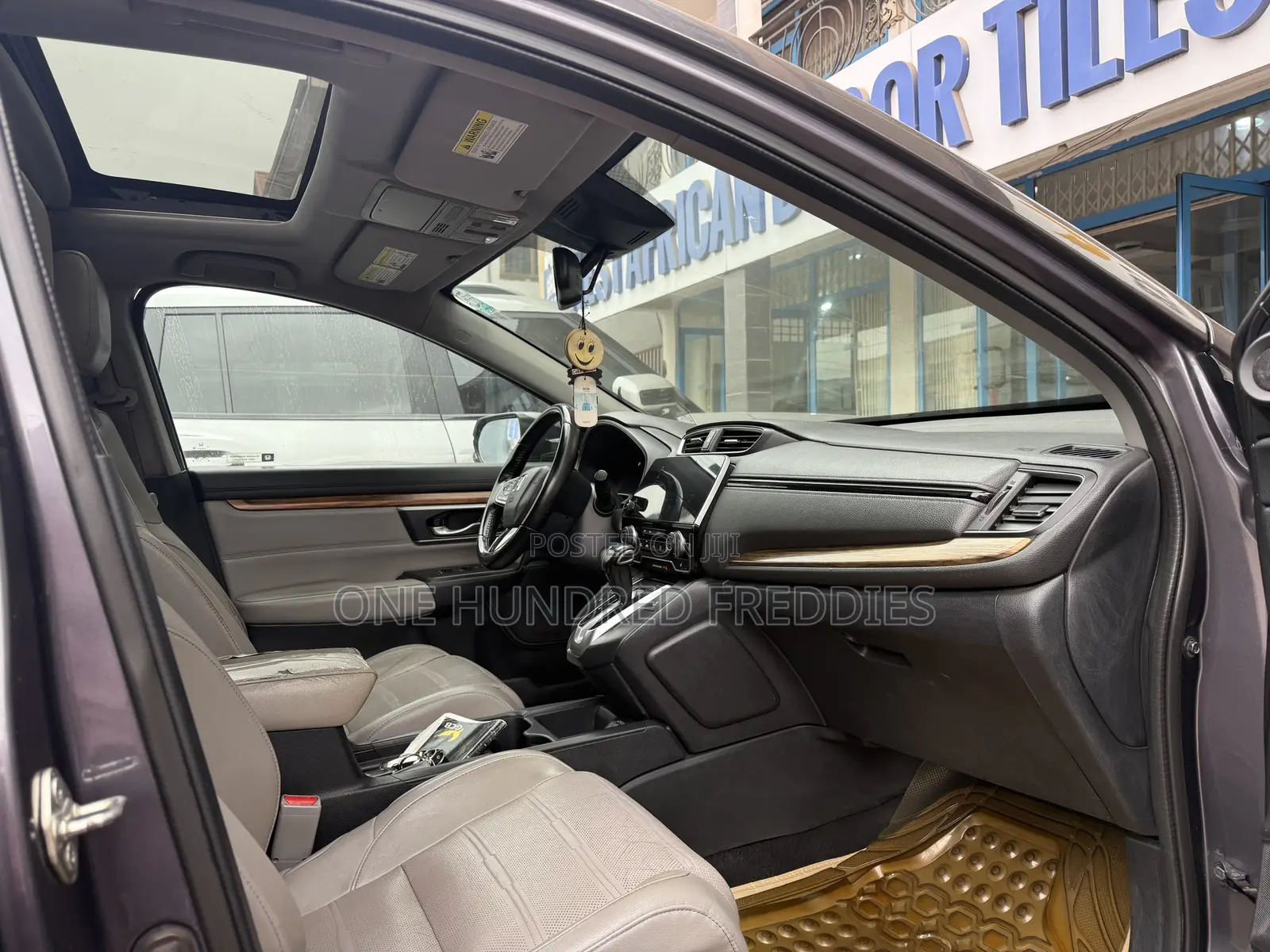 Honda CR-V EX-L AWD 2019 Gray