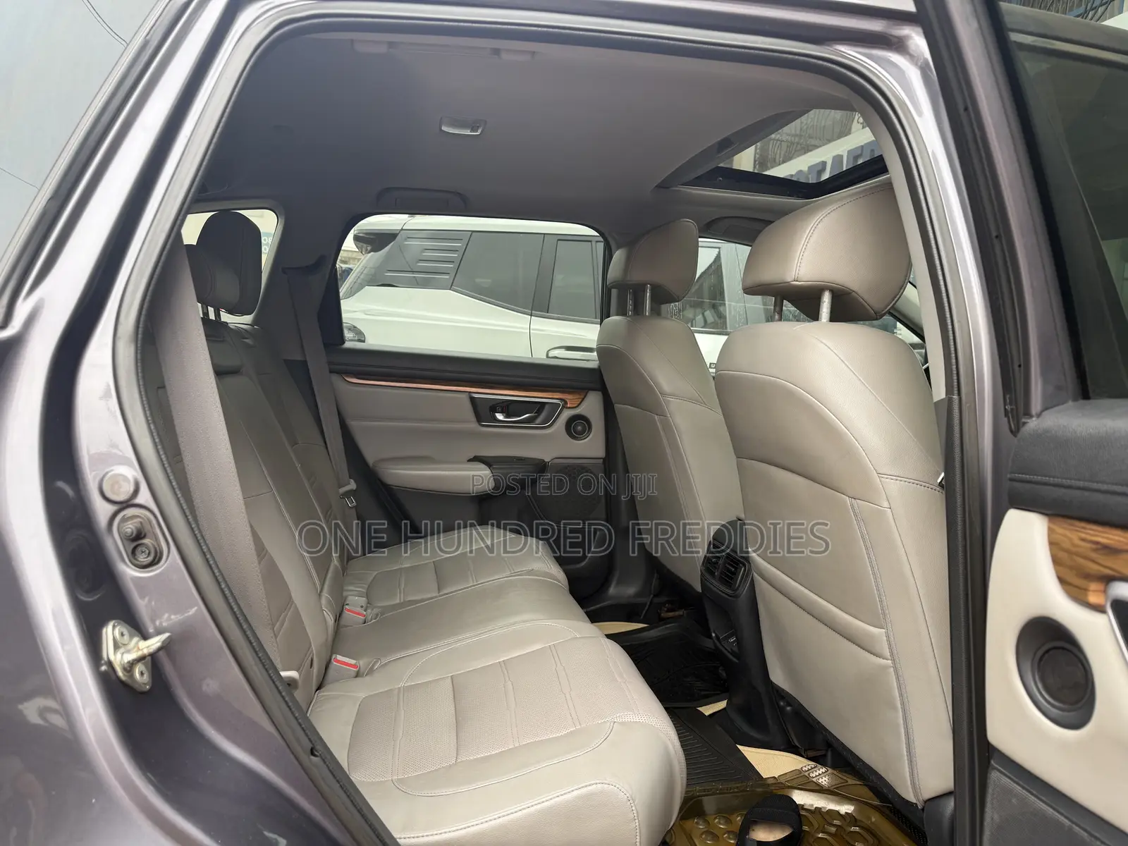 Honda CR-V EX-L AWD 2019 Gray