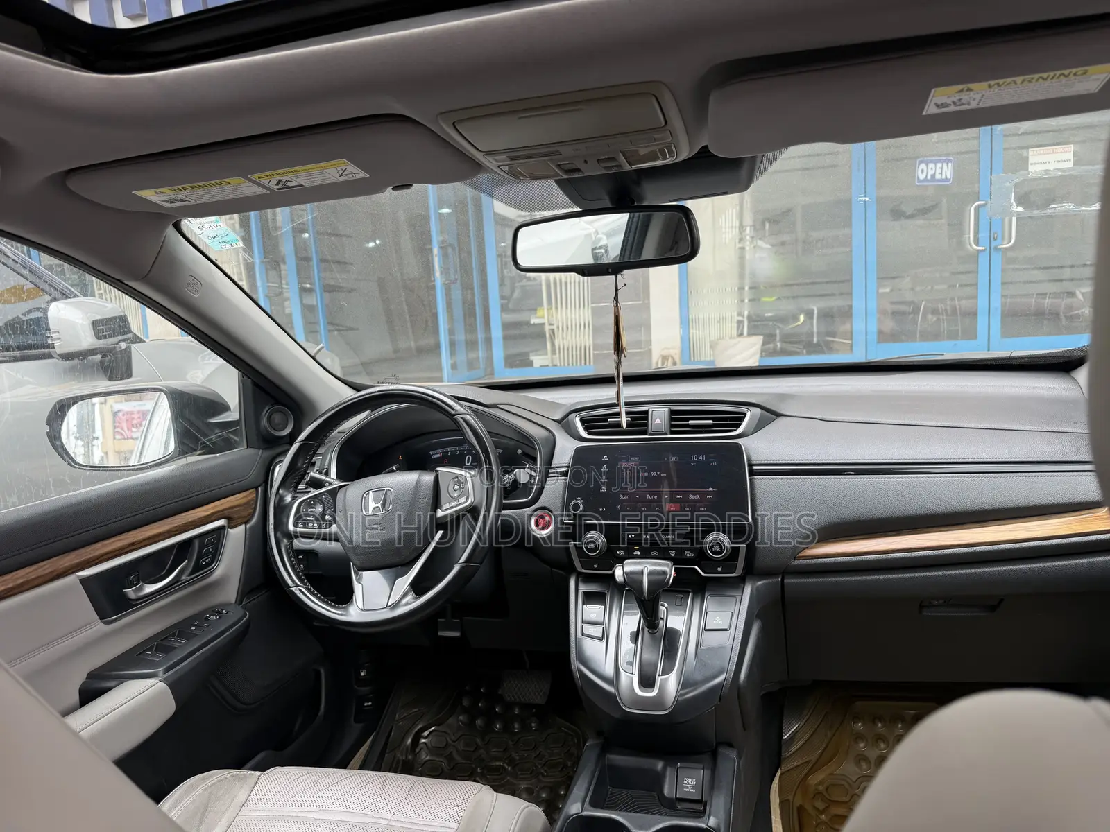 Honda CR-V EX-L AWD 2019 Gray