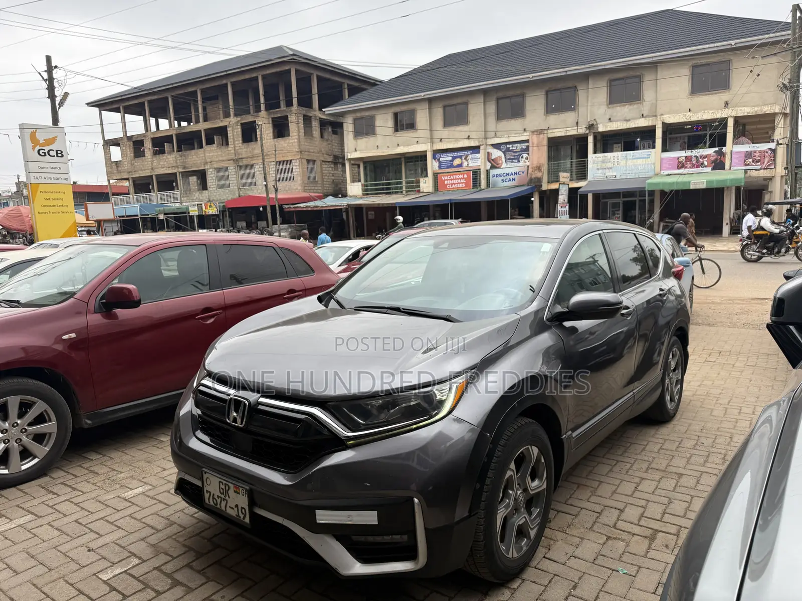 Honda CR-V EX-L AWD 2019 Gray