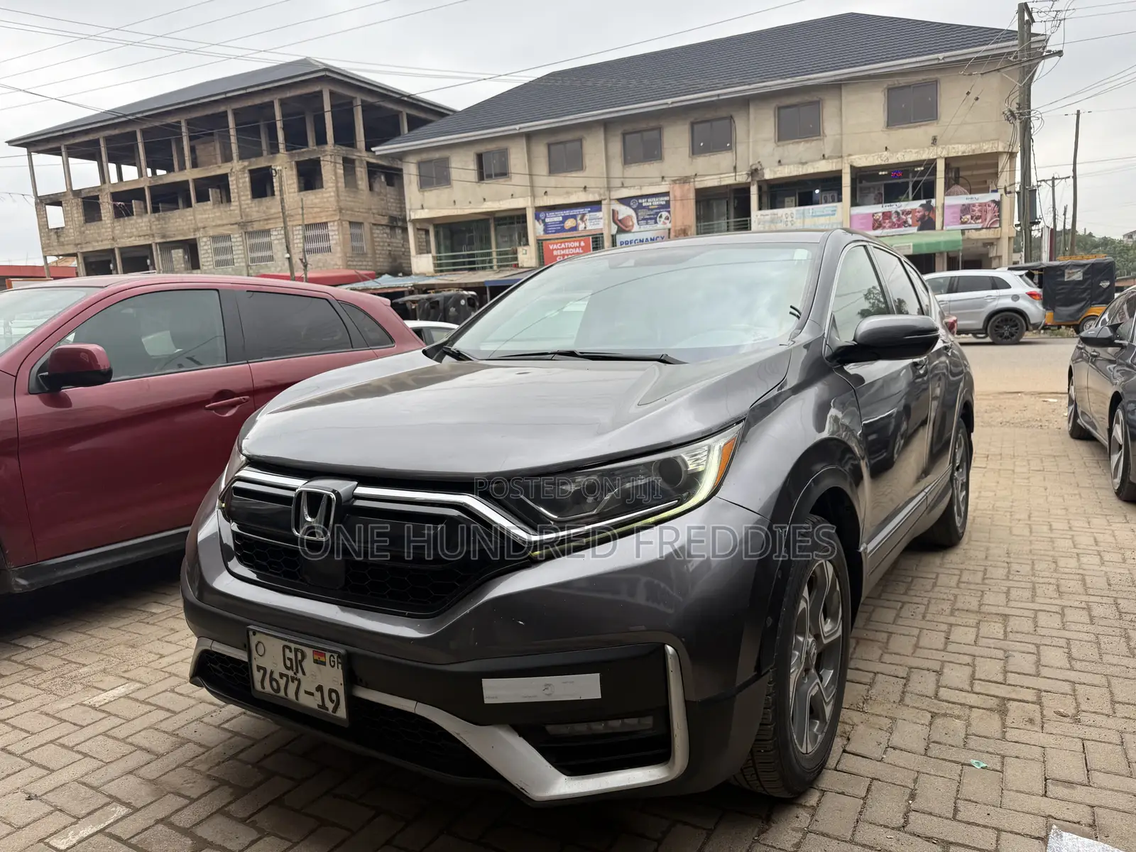 Honda CR-V EX-L AWD 2019 Gray