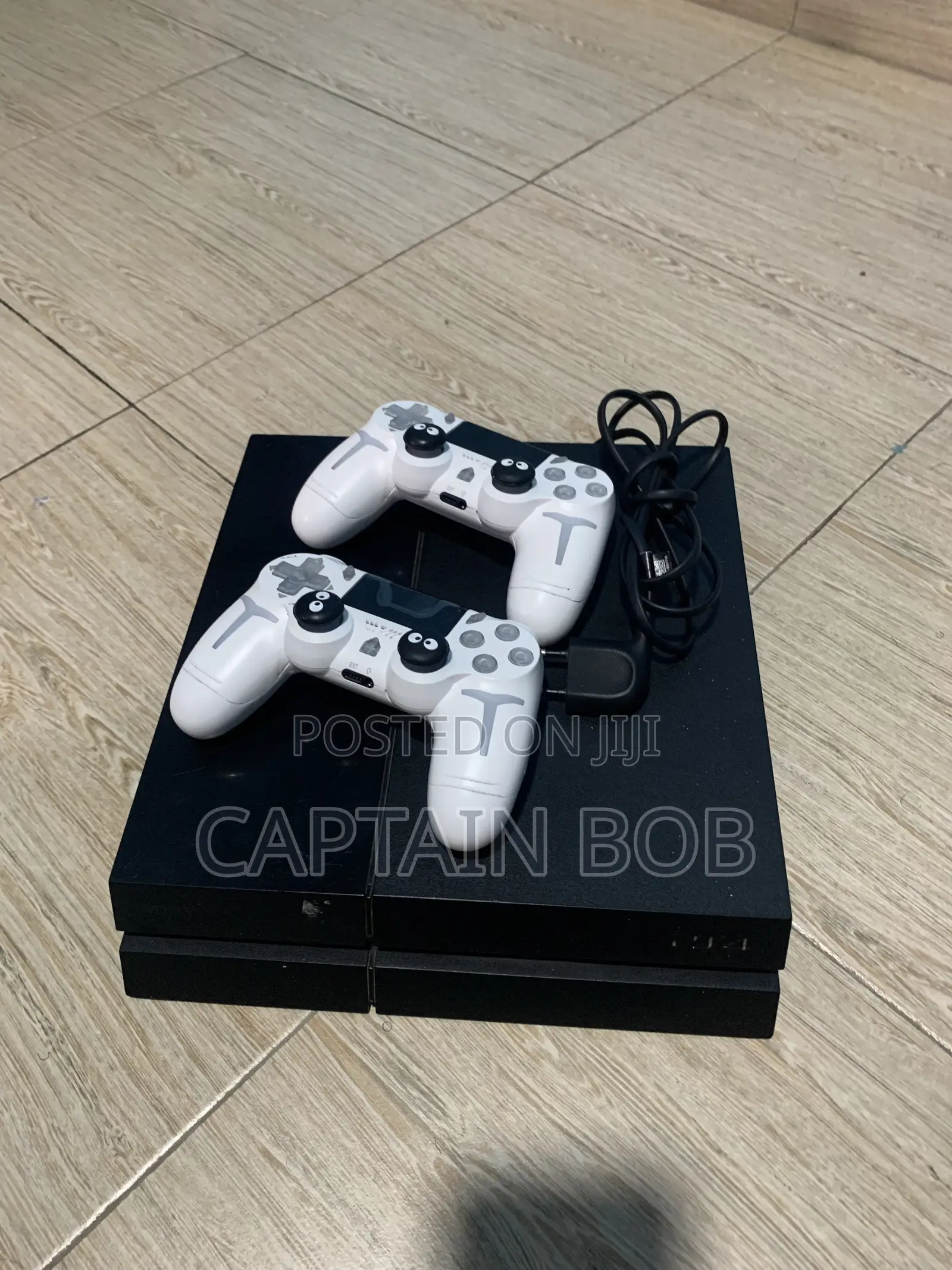 PS4 Standard Jailbreak With 5 Games Two Controllers