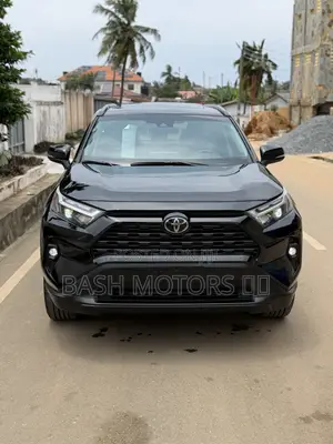 Toyota RAV4 XLE AWD 2024 Black