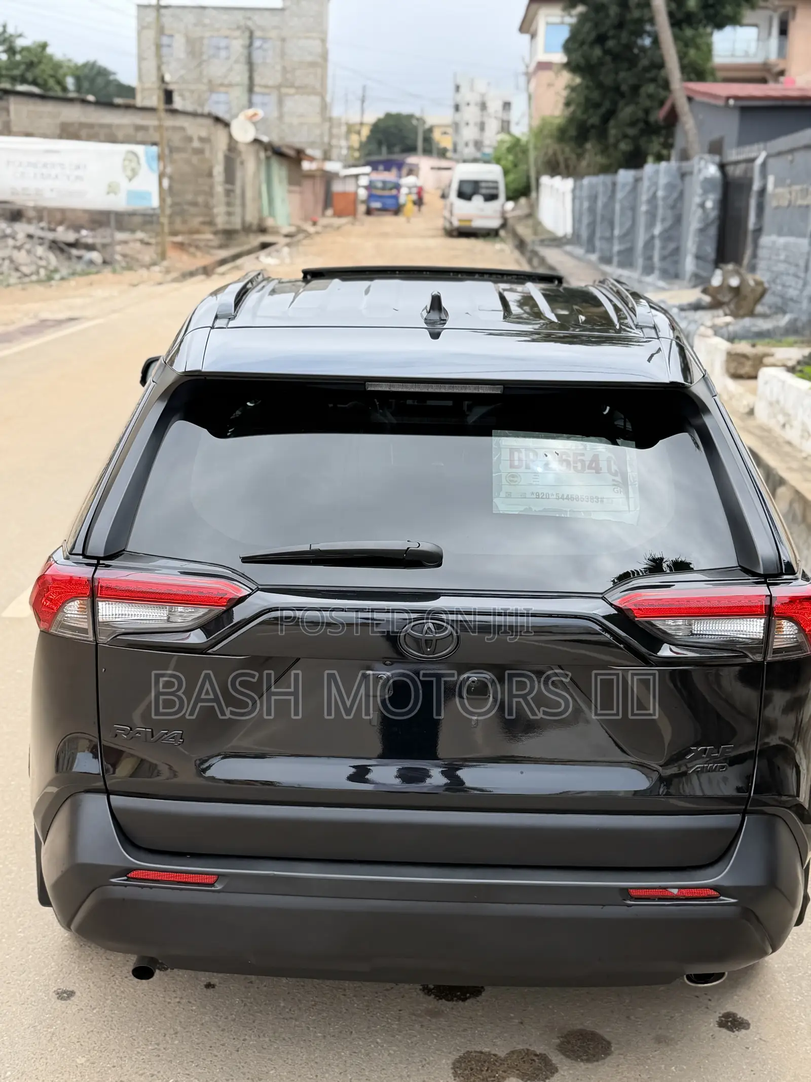 Toyota RAV4 XLE AWD 2024 Black