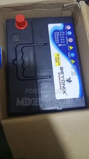 Brand New 17 Plate Bosch Battery